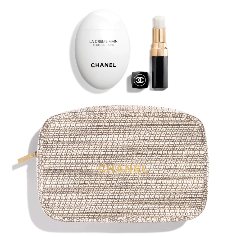 Chanel Holiday Set- Hydration On-Hand Essentials Set